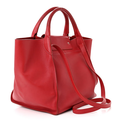 Celine Smooth Calfskin Small Big Bag Red 3 of 11