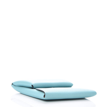 Hermes Evercolor Bastia Coin Purse Bleu Atoll 4 of 7