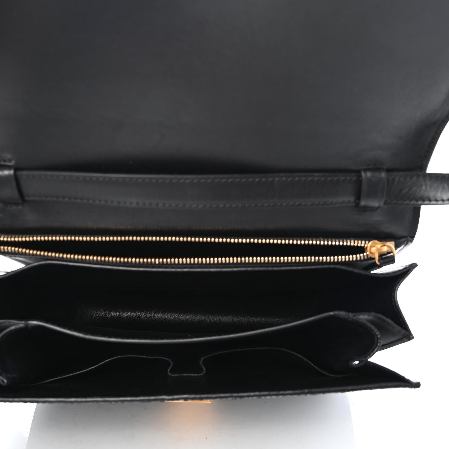 Celine Stingray Medium Classic Box Flap Bag Black 4 of 5