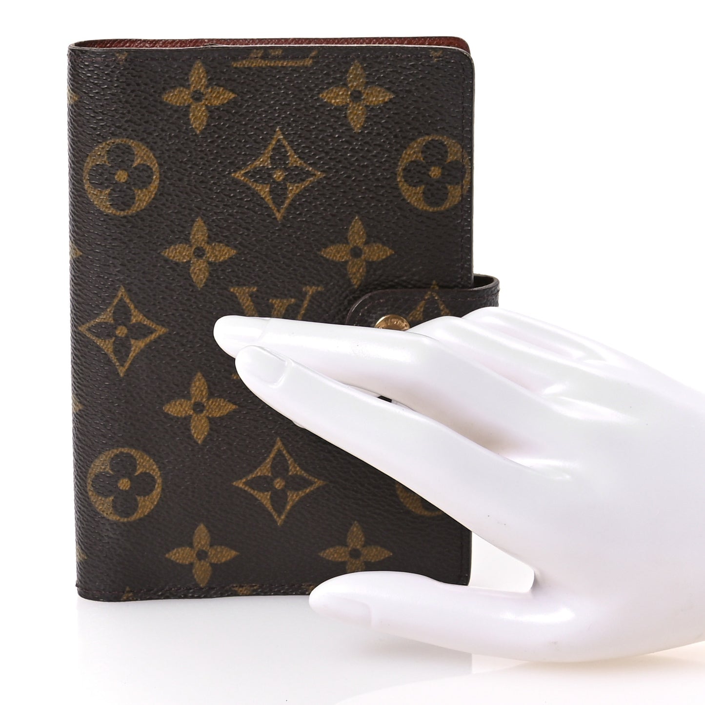 Monogram Small Ring Agenda Cover