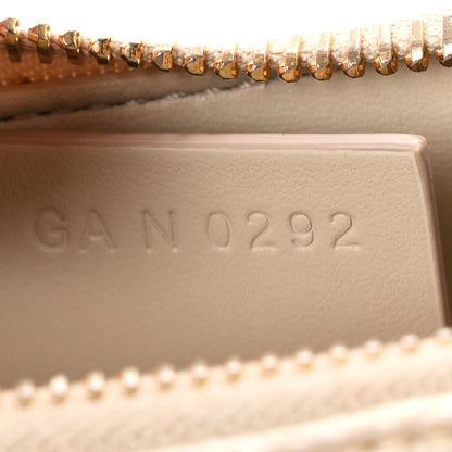 Givenchy Coated Canvas Logo 4G Embossed Small Moon Cut Out Shoulder Bag Natural Beige 13 of 19