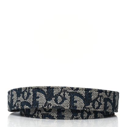 Christian Dior Monogram CD Belt 80 Blue 2 of 4