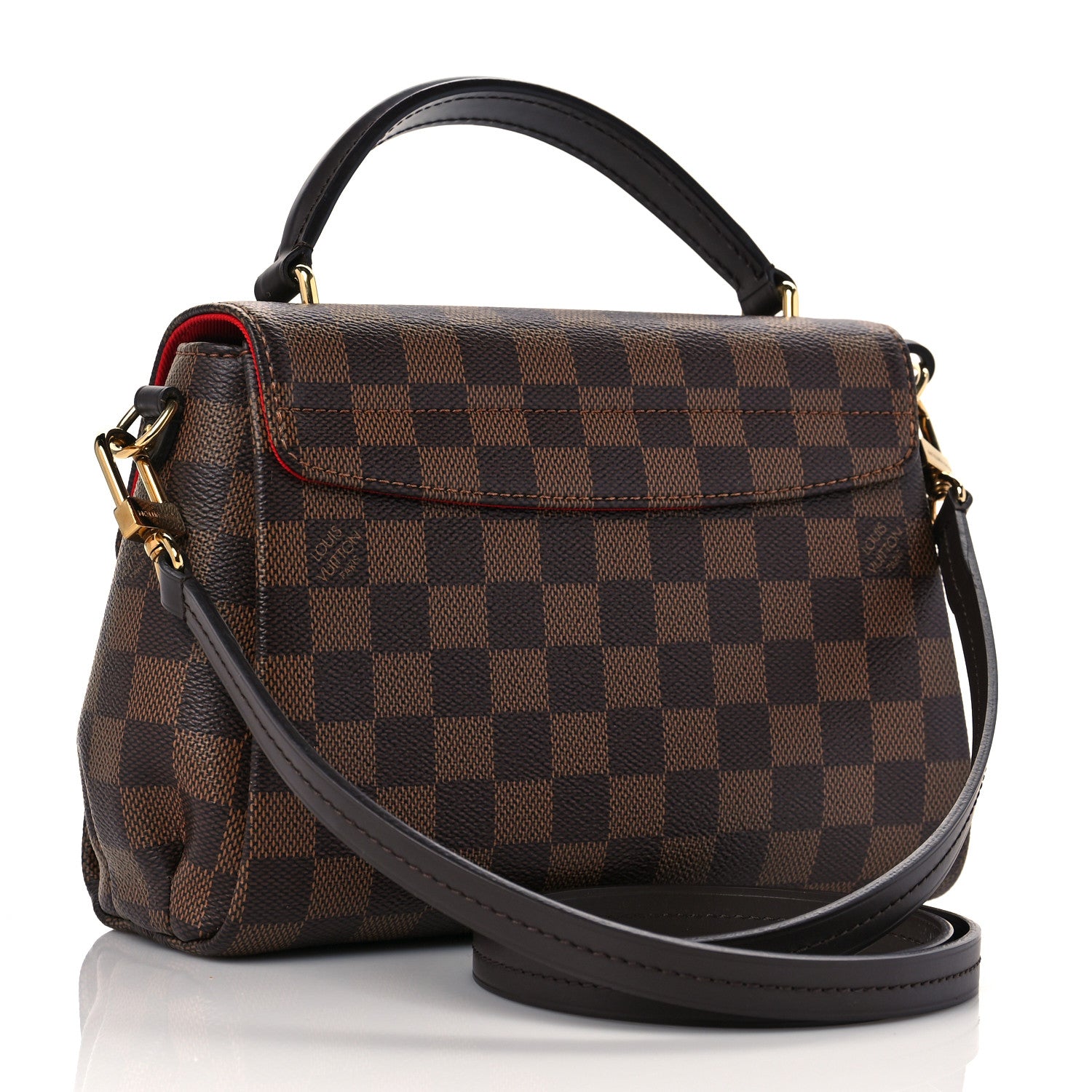Louis Vuitton Damier Ebene Croisette 3 of 9