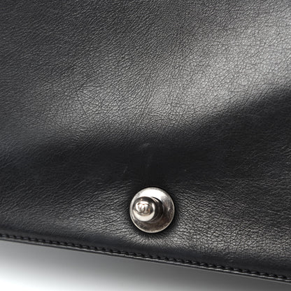 Chanel Calfskin Quilted Large Boy Flap Black 11 of 14