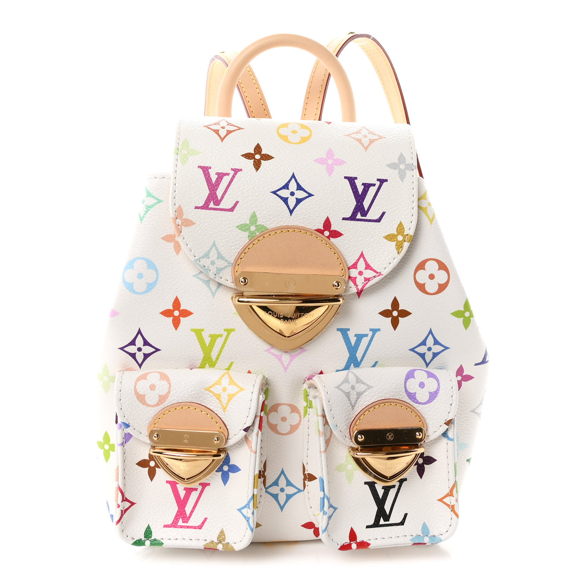 Louis Vuitton LV X TM Monogram Multicolor Venice Backpack White 1 of 10