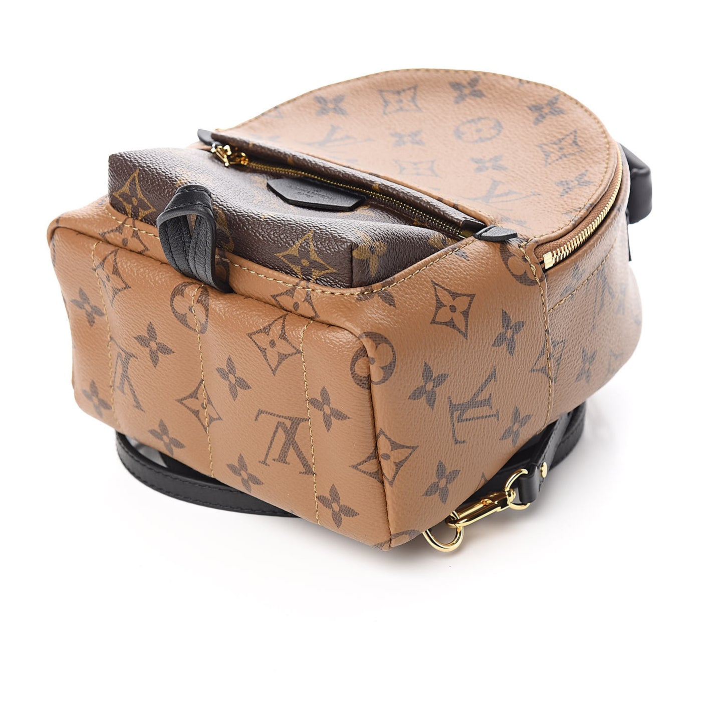 Reverse Monogram Palm Springs Backpack Mini