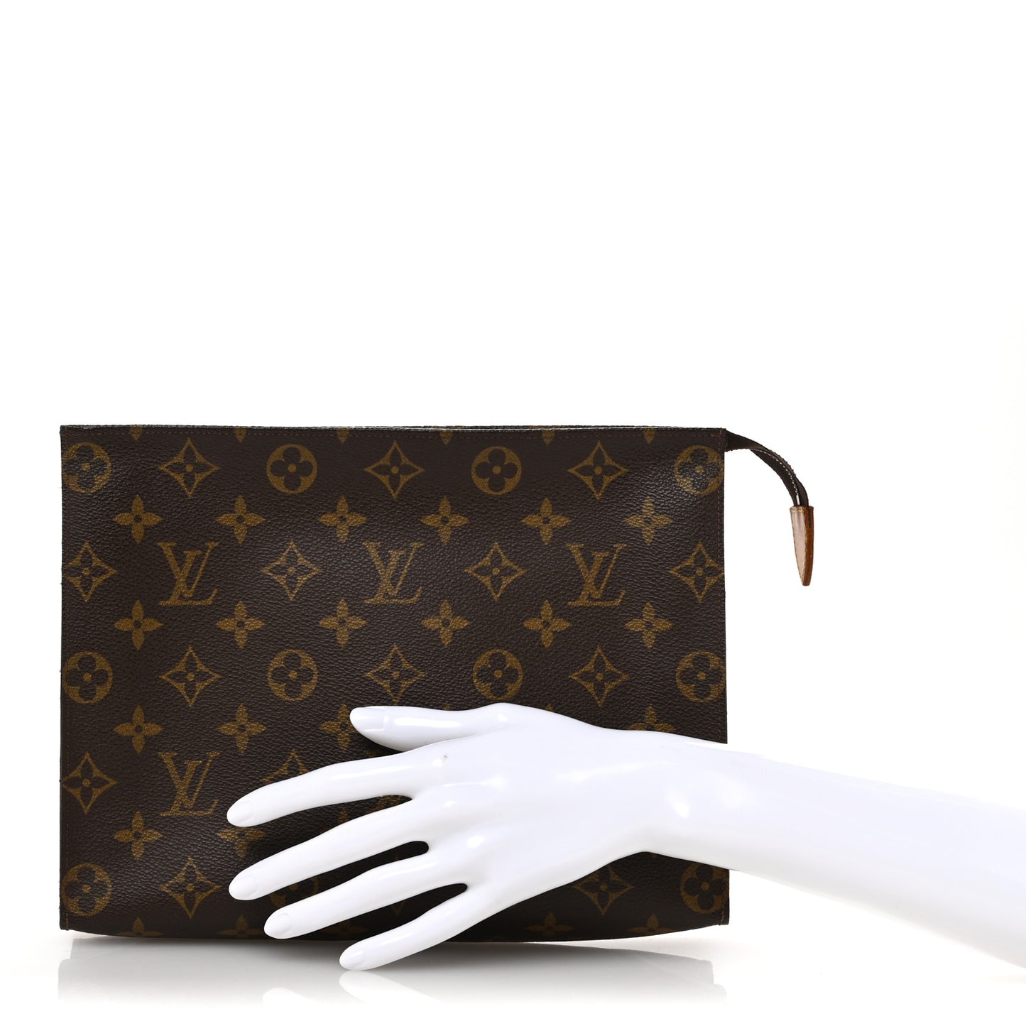 Monogram Toiletry Pouch 26