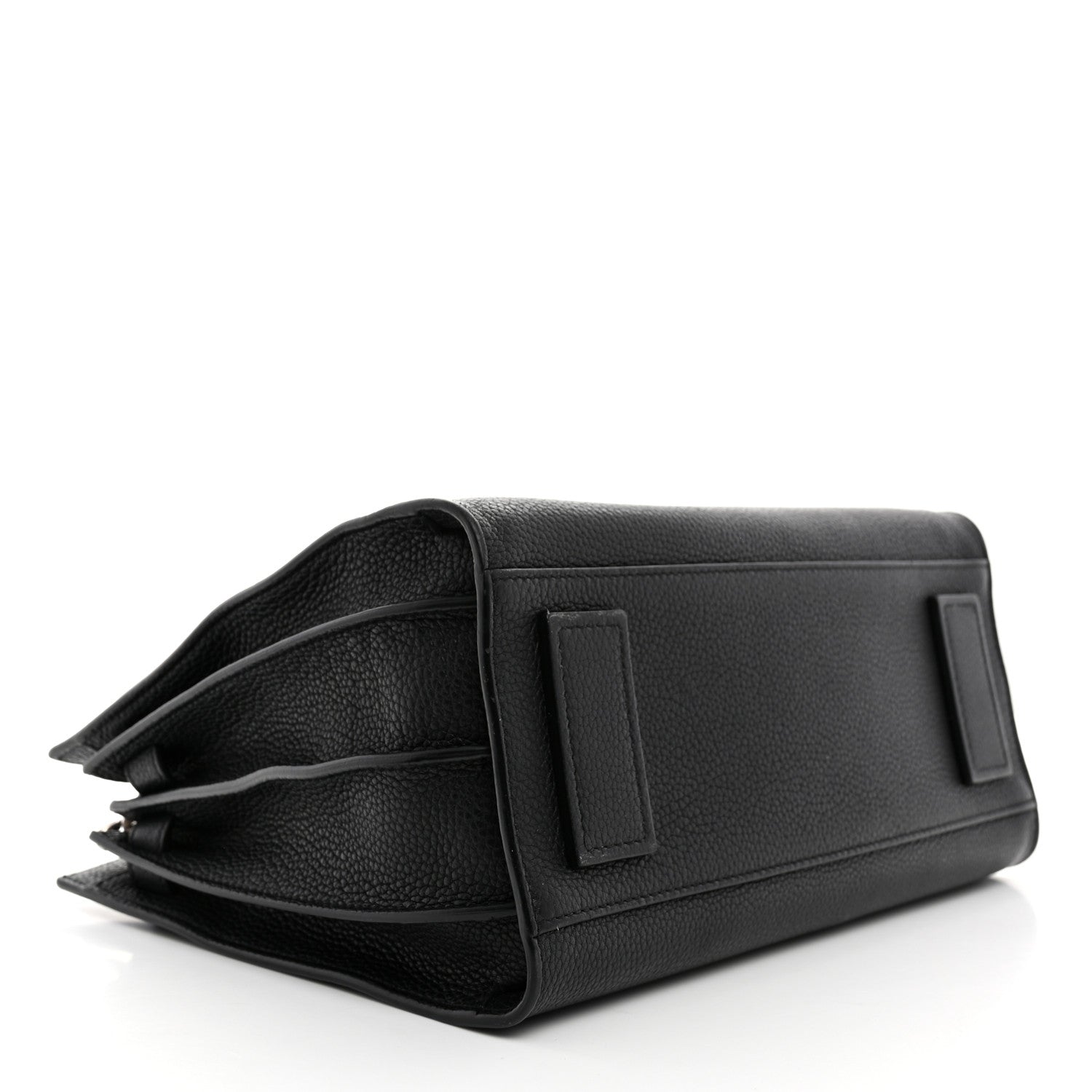 Saint Laurent Grained Calfskin Baby Sac De Jour Souple Black 4 of 10