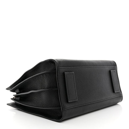 Saint Laurent Grained Calfskin Baby Sac De Jour Souple Black 4 of 10