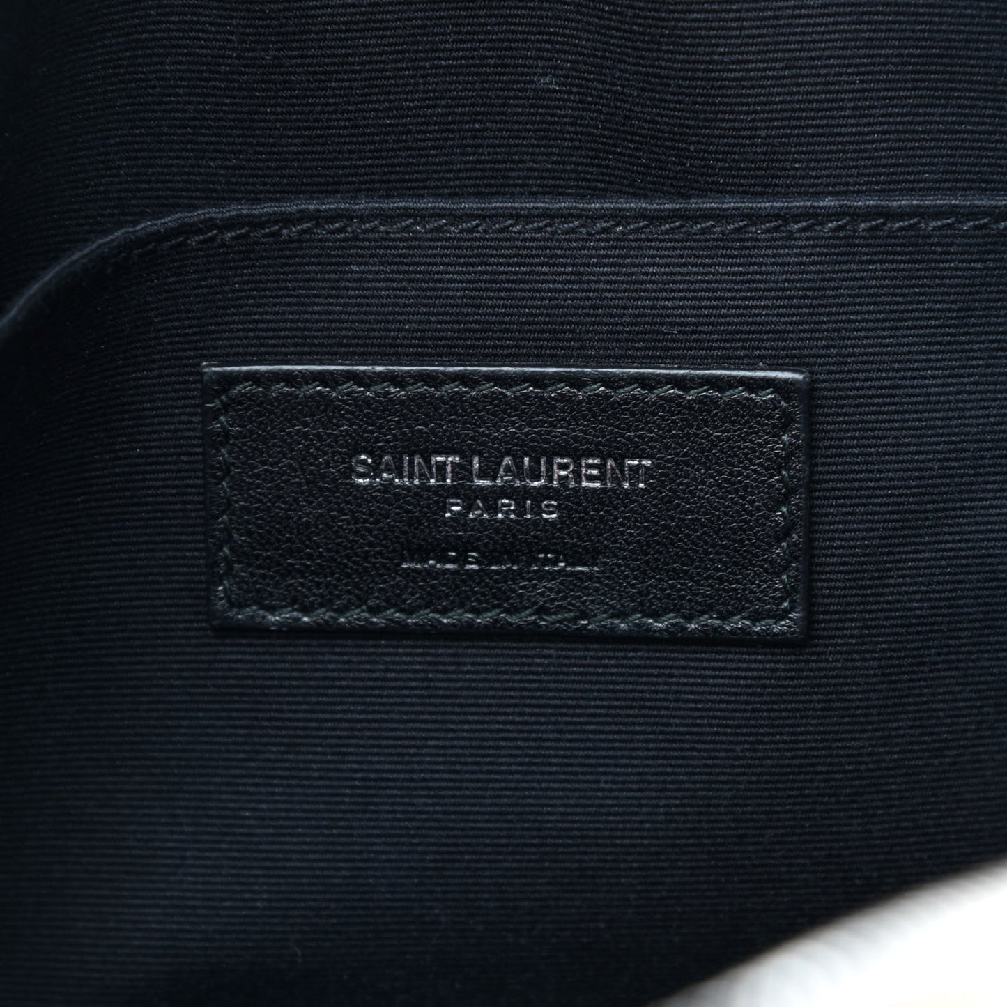Lambskin Monogram Small Lou Camera Bag Dark Beige