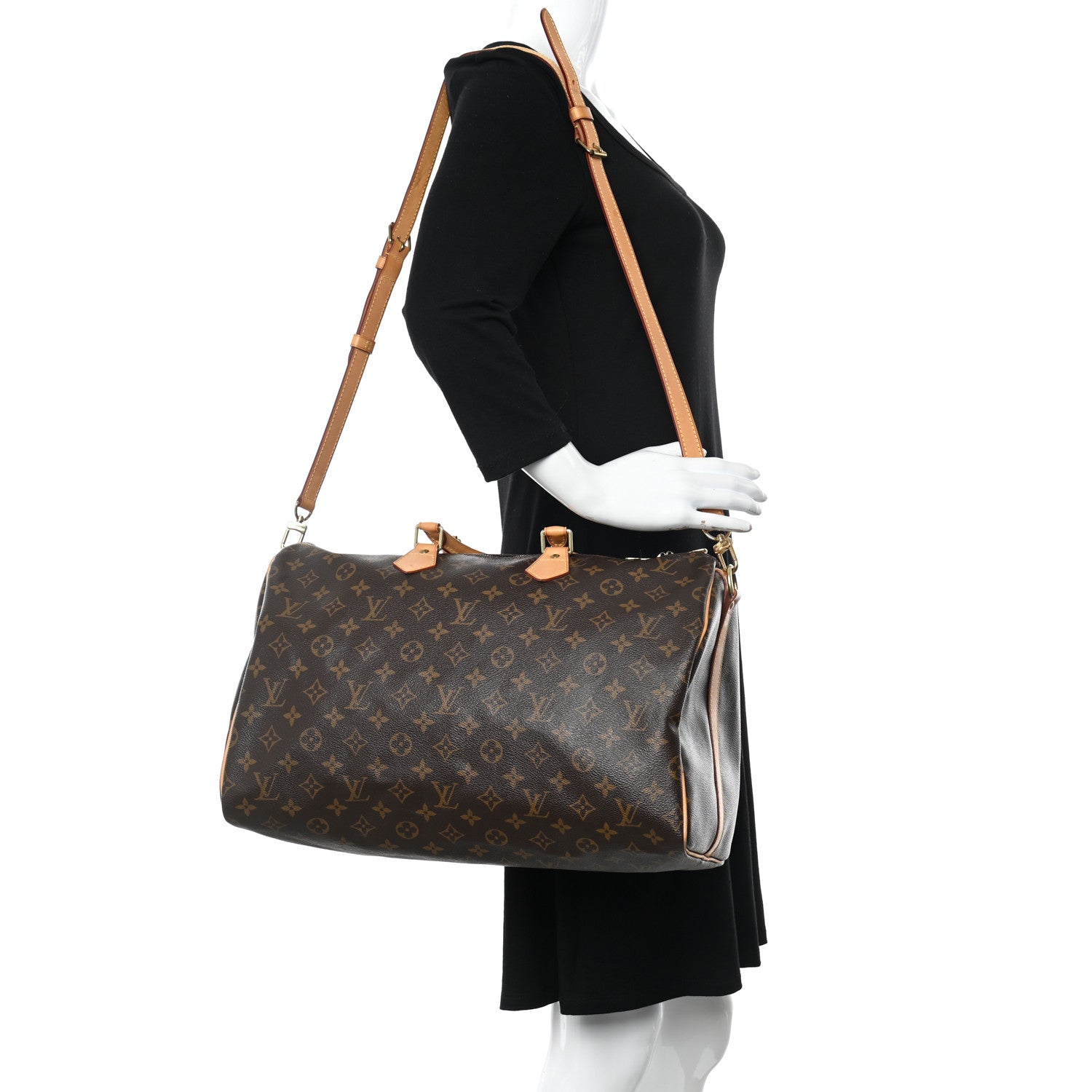 Louis Vuitton Monogram Speedy Bandouliere 40 2 of 18
