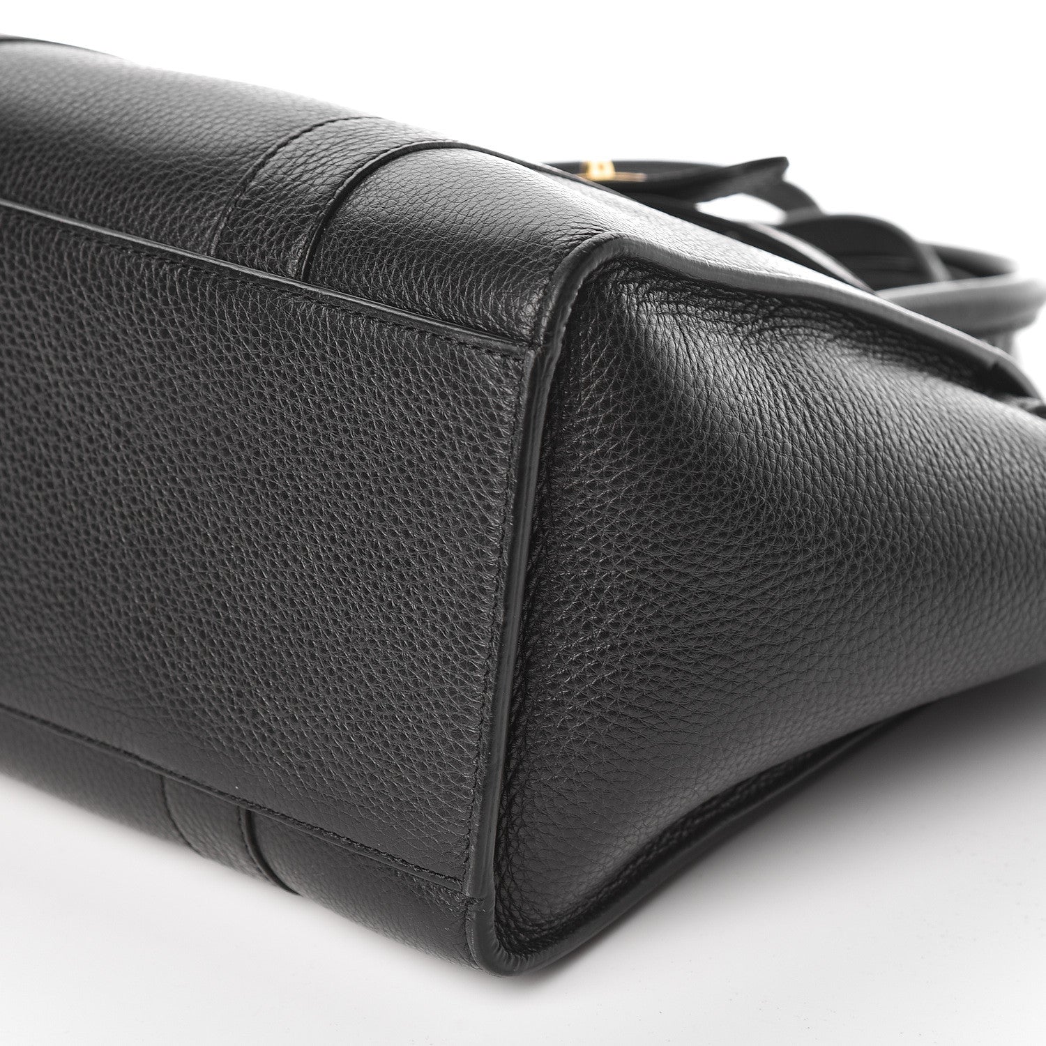 Mulberry Classic Grain Small Bayswater Zip Tote Black 9 of 13