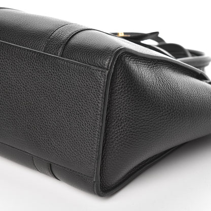 Mulberry Classic Grain Small Bayswater Zip Tote Black 9 of 13