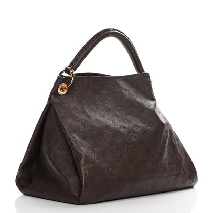 Louis Vuitton Empreinte Artsy MM Terre 3 of 6