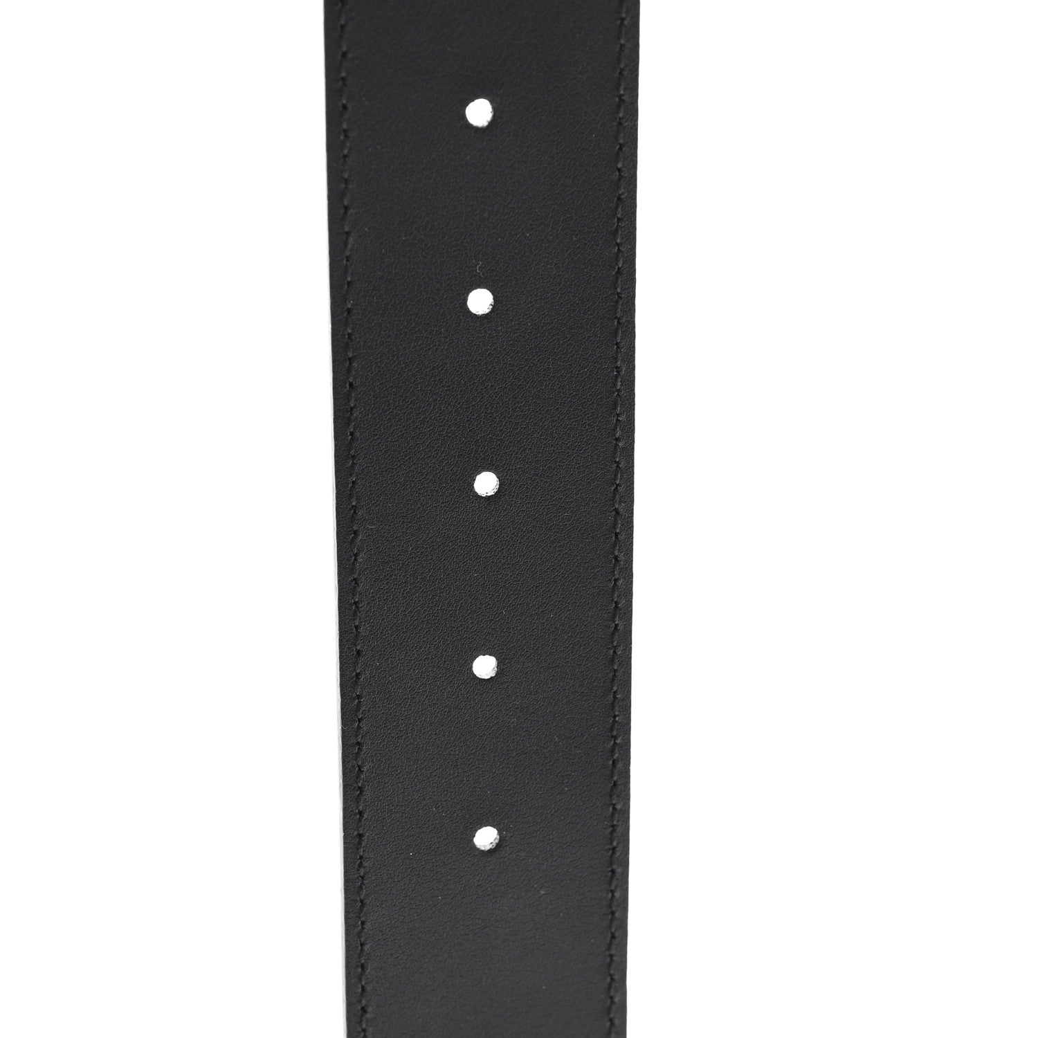 Gucci Calfskin Double G 40mm Belt 90 36 Black 4 of 5