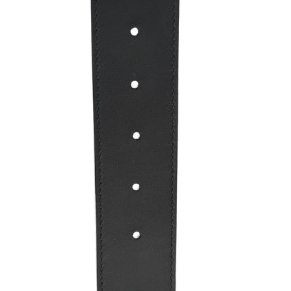 Gucci Calfskin Double G 40mm Belt 90 36 Black 4 of 5
