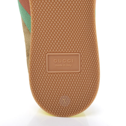 Gucci Suede Web Mens Rocket Sneakers 7 Nocciola Burro 6 of 9