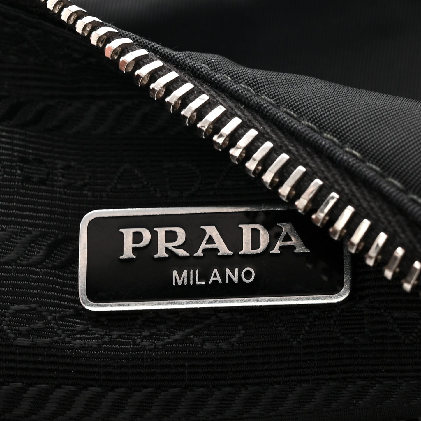 Nylon Re-Edition 2005 Shoulder Bag Black