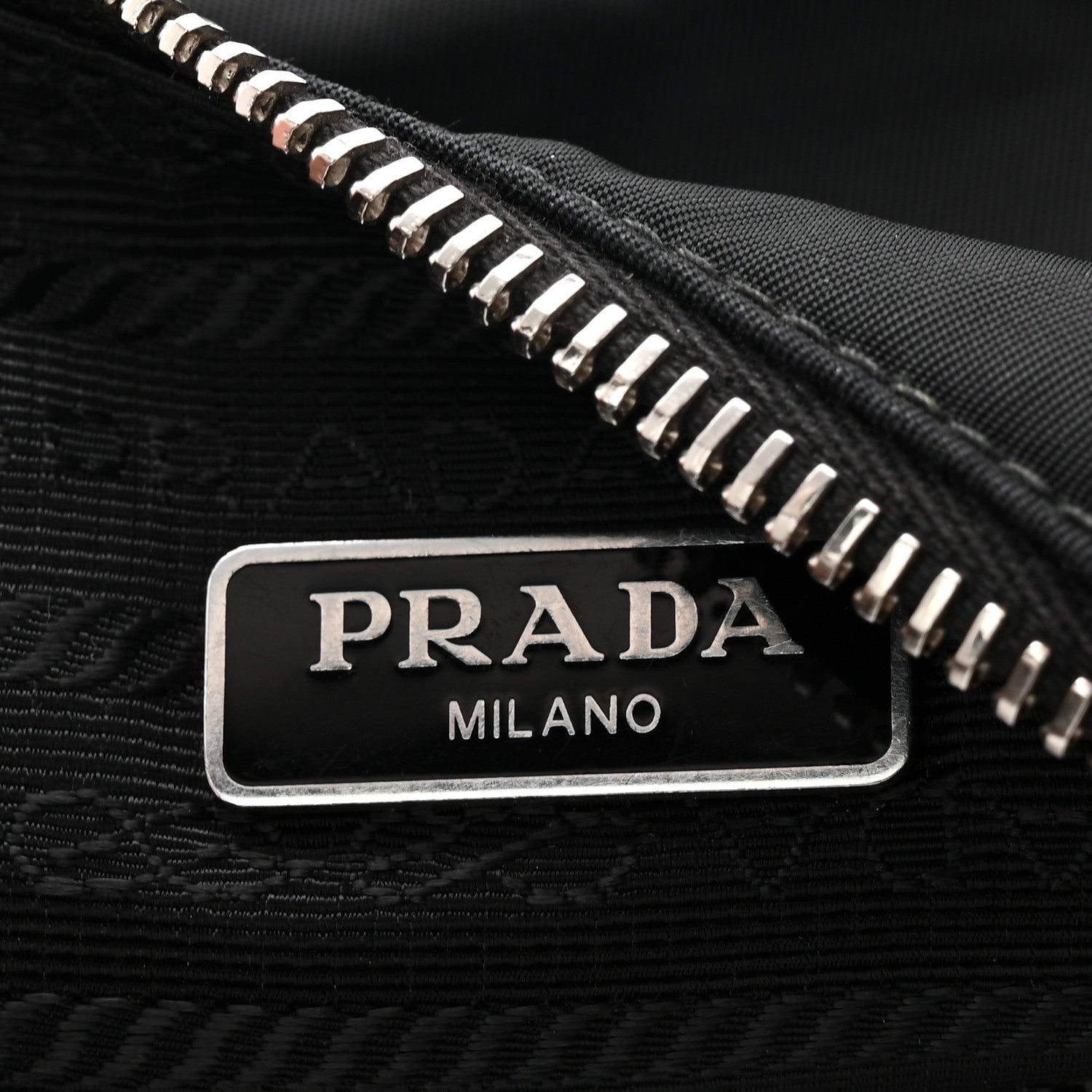 Prada Nylon Re-Edition 2005 Shoulder Bag Black 6 of 11