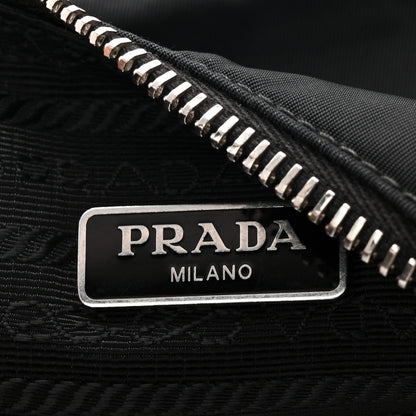 Prada Nylon Re-Edition 2005 Shoulder Bag Black 6 of 11