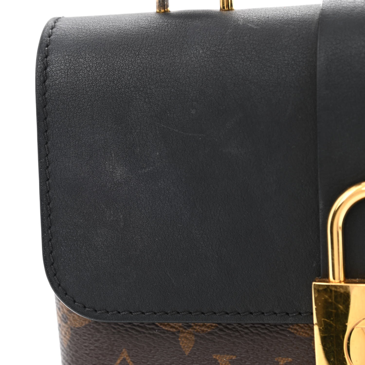 Louis Vuitton Monogram Locky BB Black 10 of 15