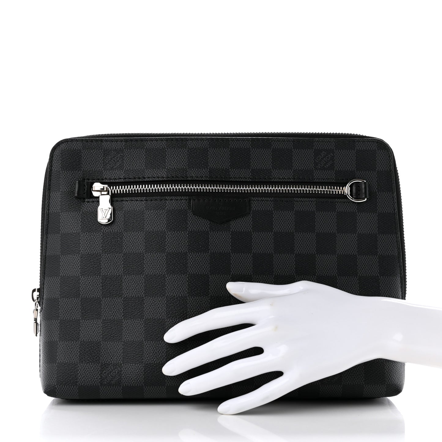 Damier Graphite New Pouch