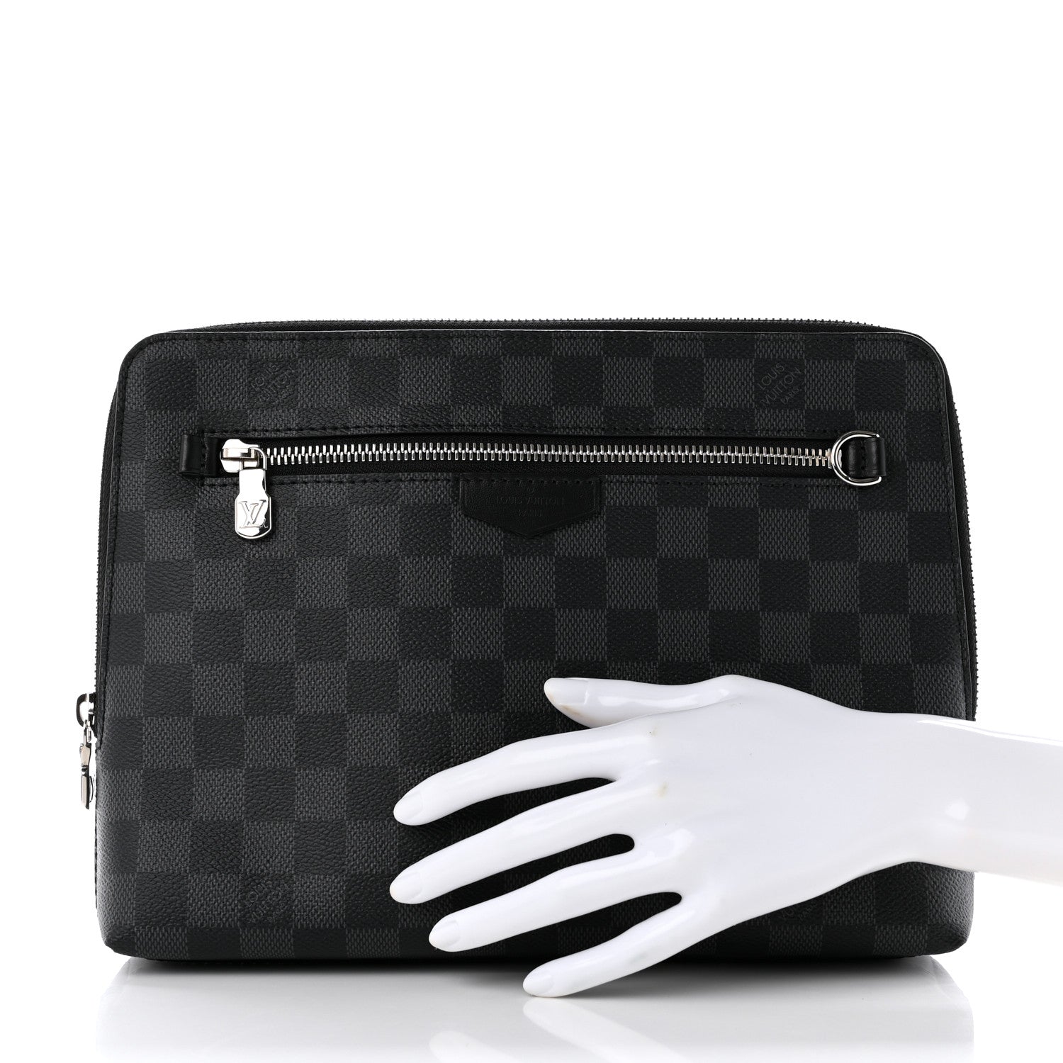 Louis Vuitton Damier Graphite New Pouch 2 of 6