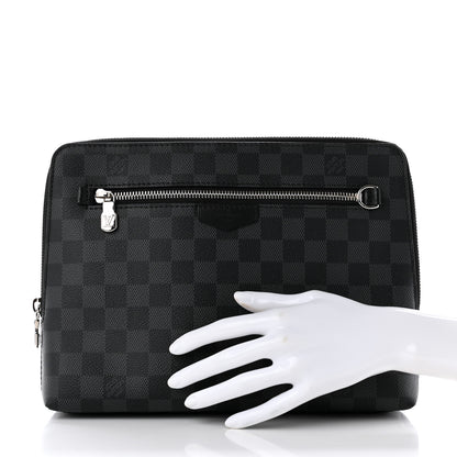 Louis Vuitton Damier Graphite New Pouch 2 of 6