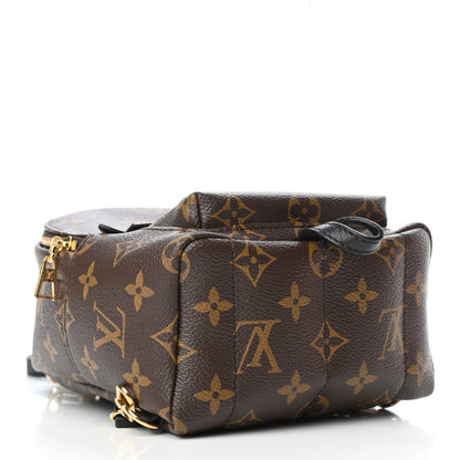 Louis Vuitton Monogram Palm Springs Backpack Mini 3 of 4