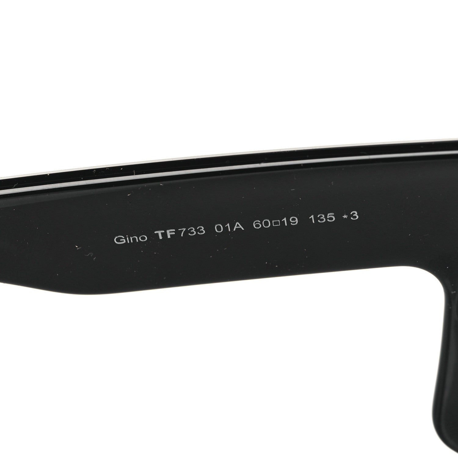 Tom Ford Square Gino Sunglasses TF733 Black 6 of 6