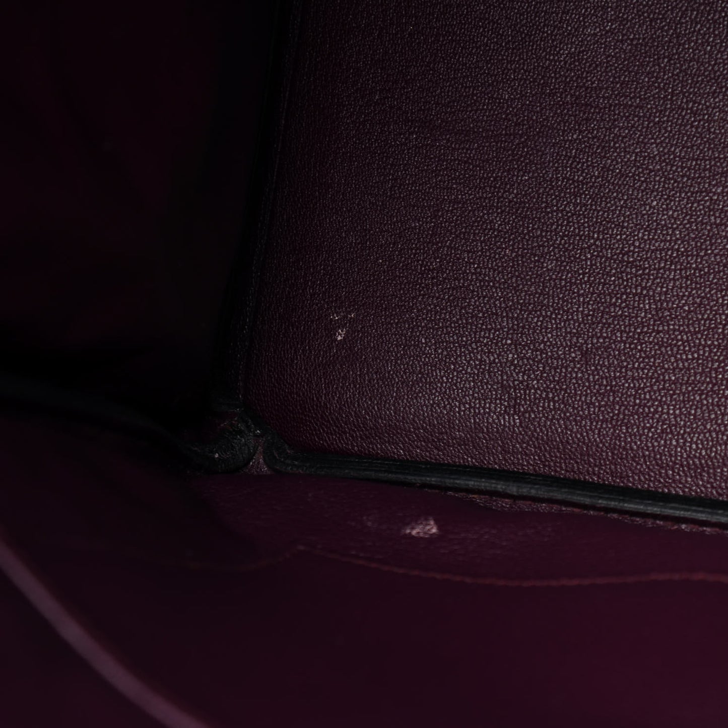 Chevre Mangalore HAC Birkin 32 Raisin