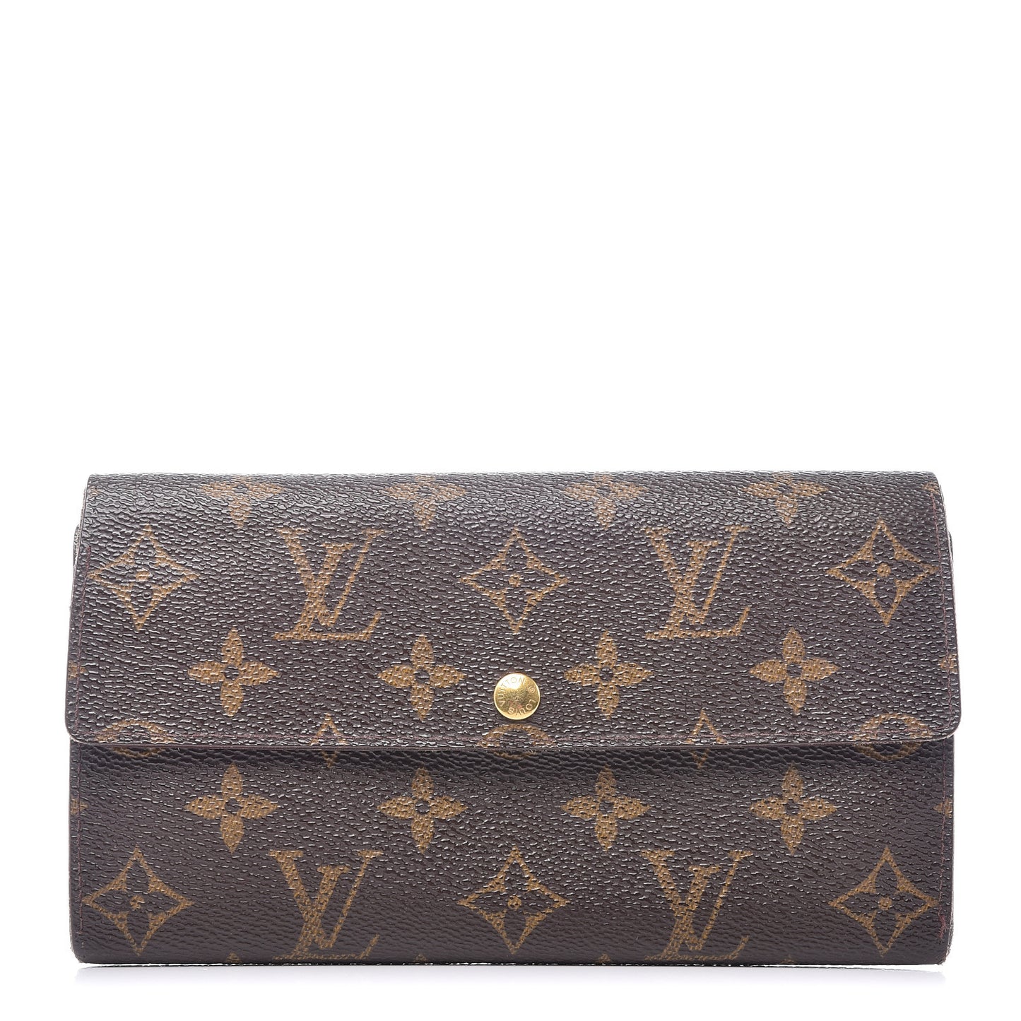 Monogram Sarah Wallet