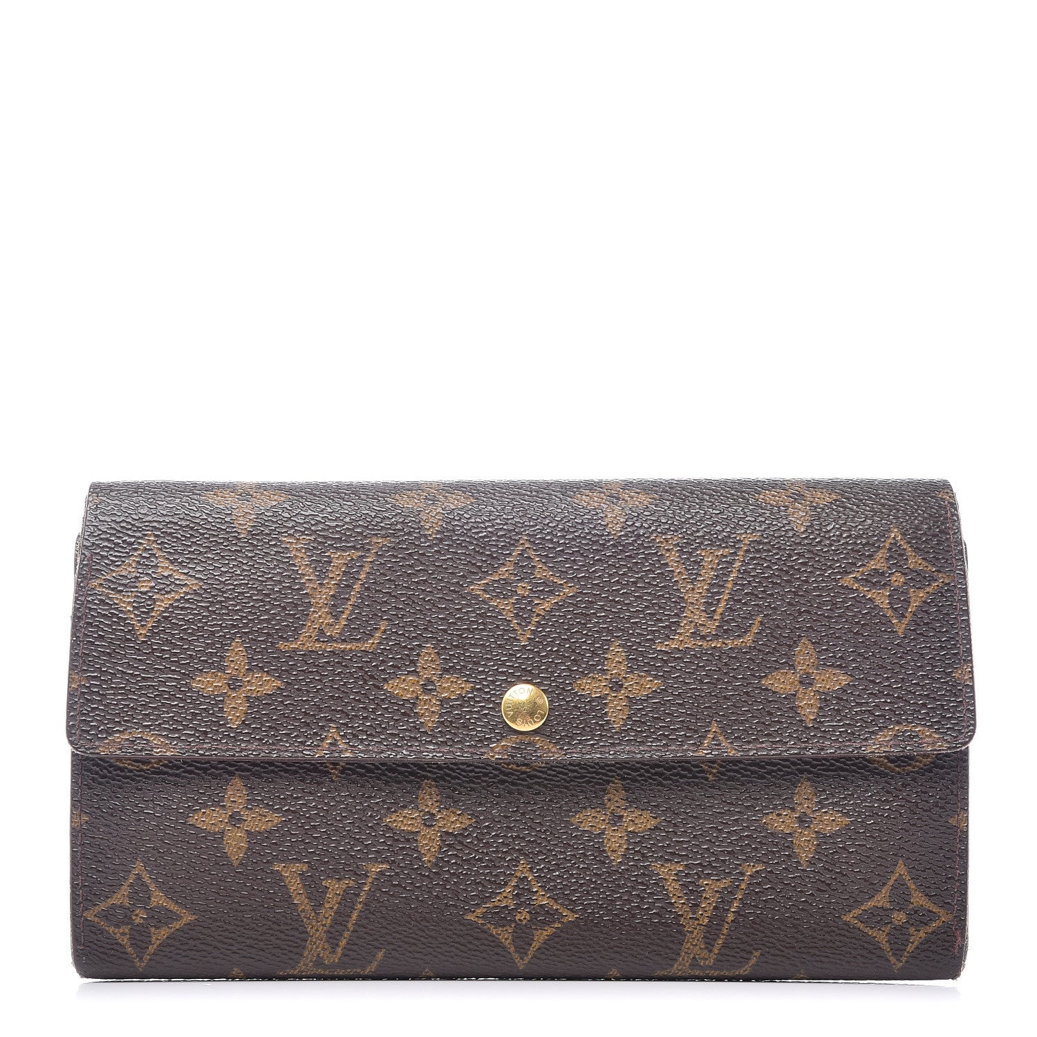 Louis Vuitton Monogram Sarah Wallet 1 of 18