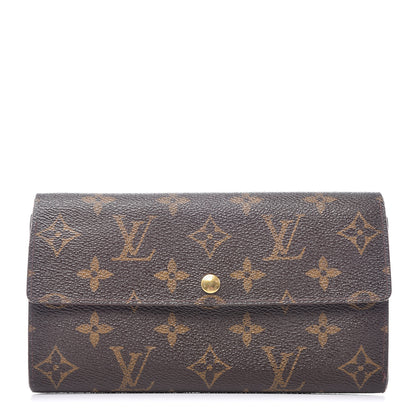 Louis Vuitton Monogram Sarah Wallet 1 of 18