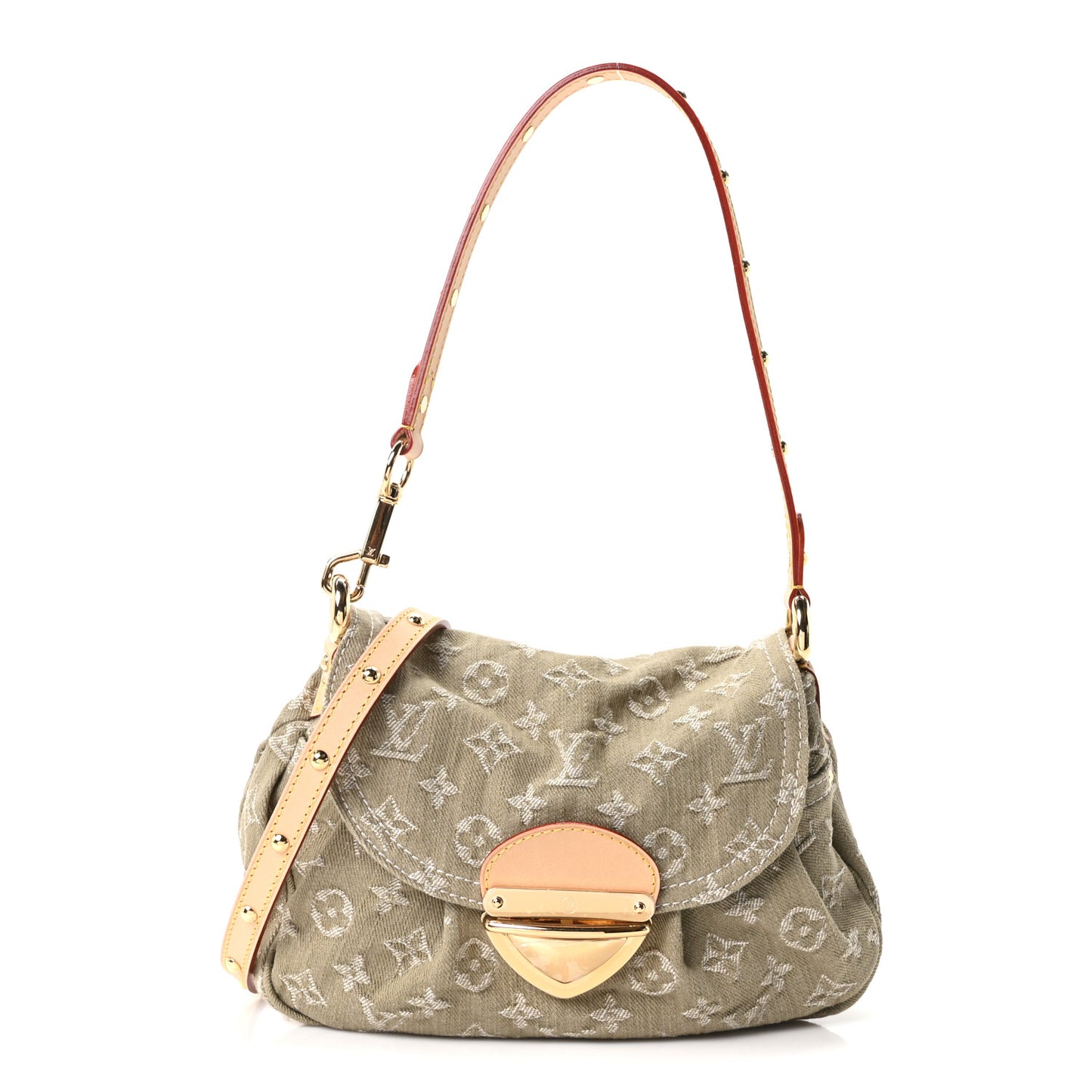 Monogram Denim Sunset Khaki