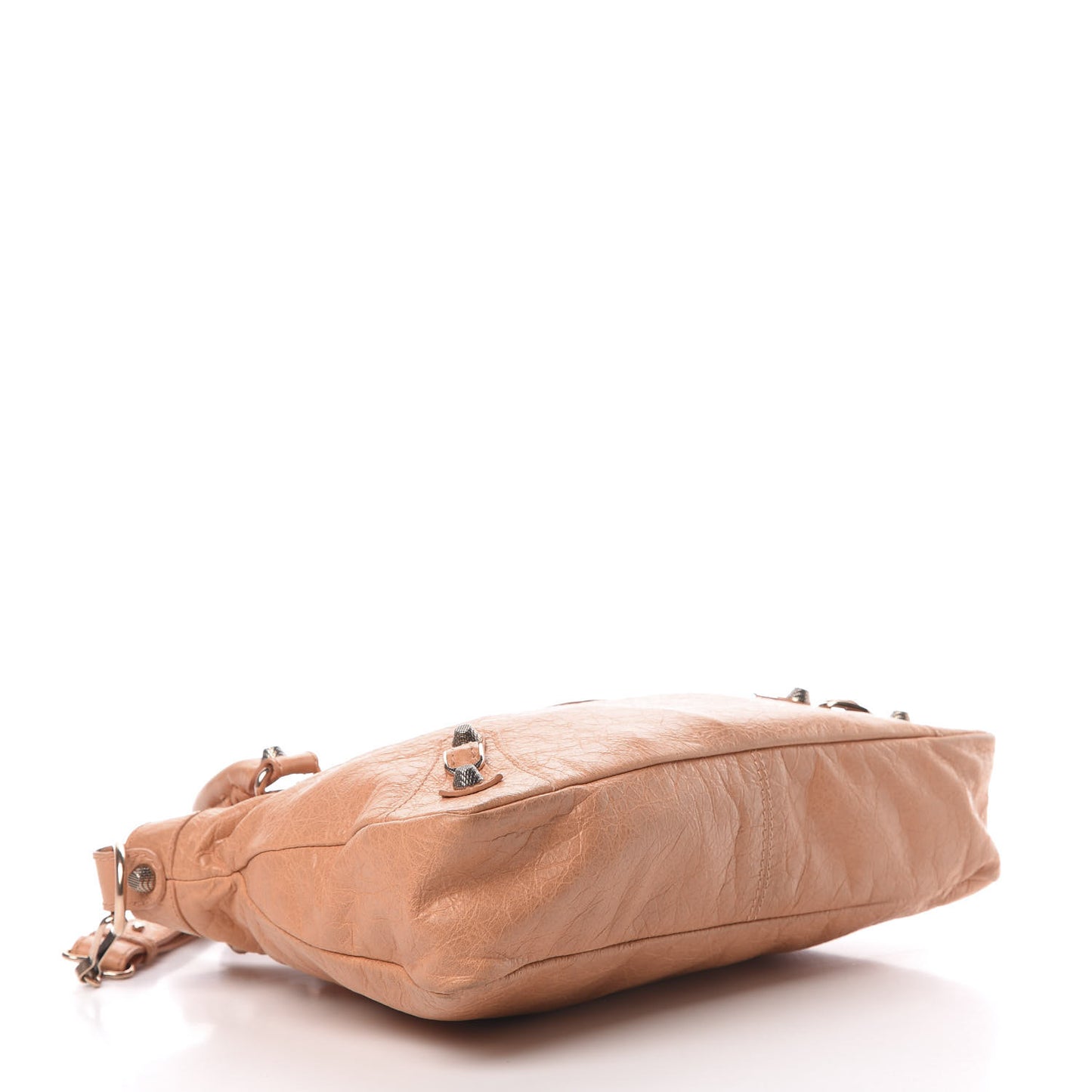 Agneau Giant 12 Rose Gold Hardware Town Rose Blush