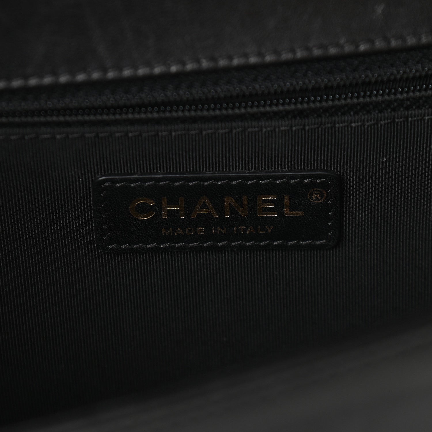 Chanel Lambskin Quilted New Medium Boy Flap Black 6 of 11
