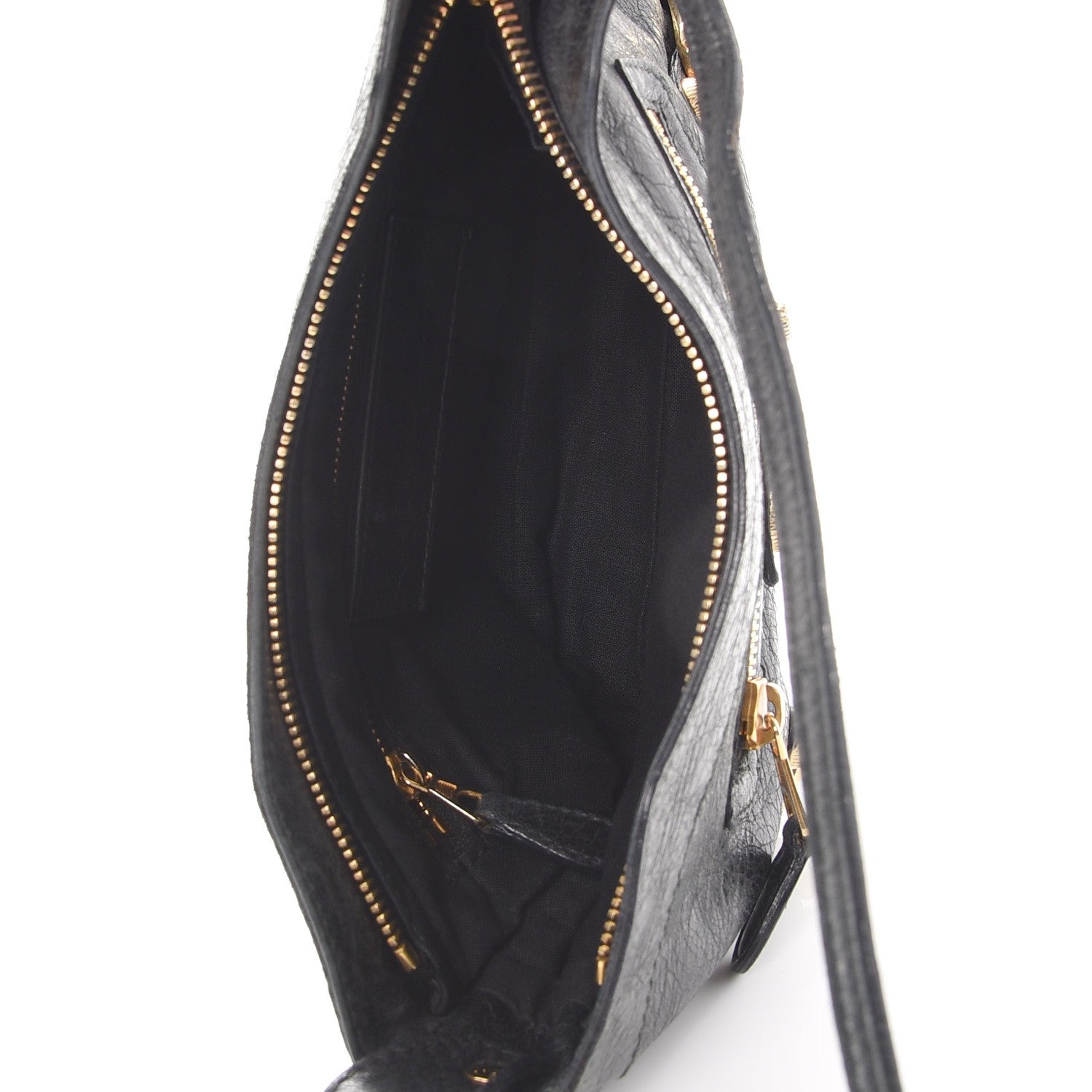 Balenciaga Agneau Giant 12 Gold Hardware Hip Black 5 of 10