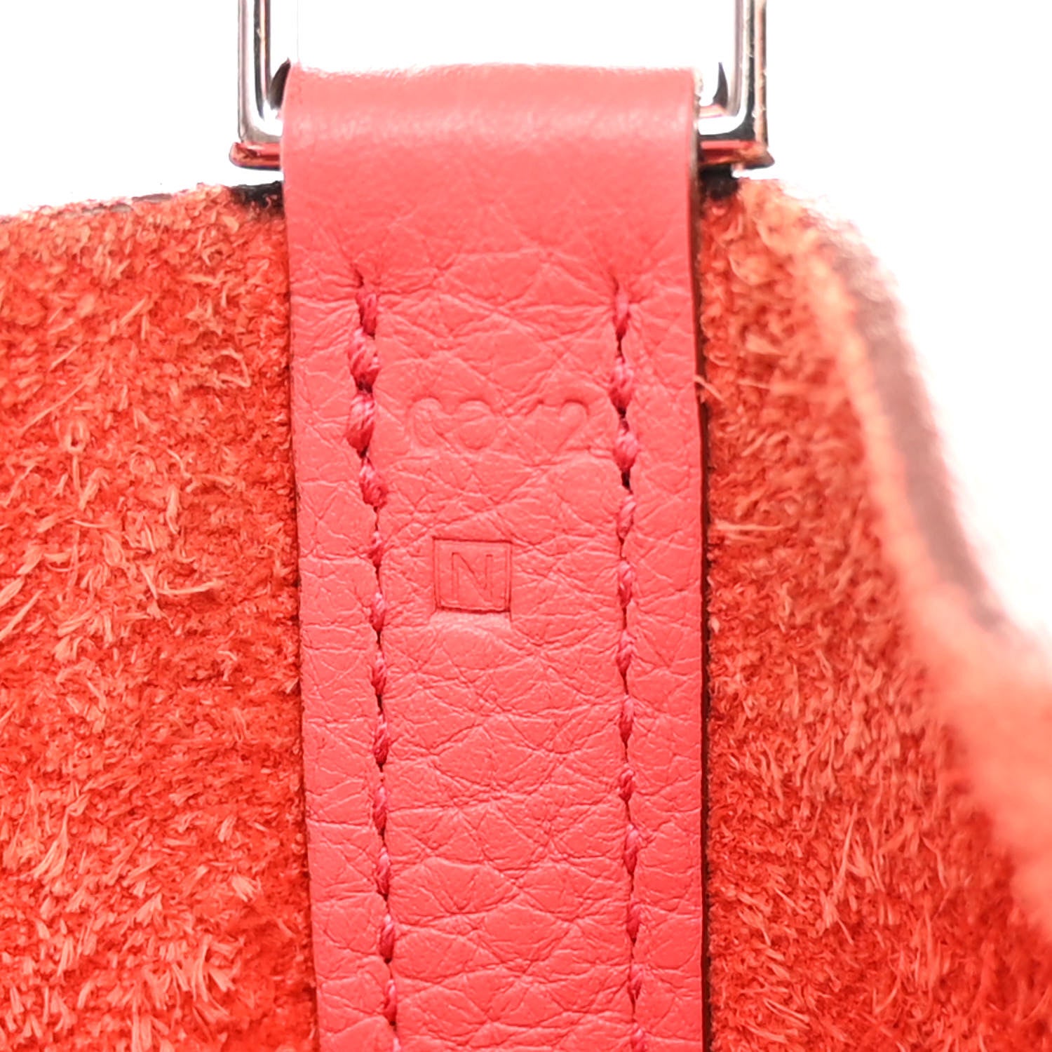 Hermes Taurillon Clemence Picotin Lock 18 PM Bougainvillea 7 of 10