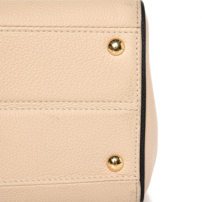 Louis Vuitton Grained Calfskin Monogram Double V Creme 14 of 14