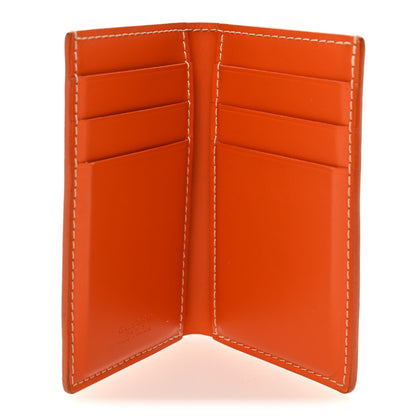 Goyard Goyardine Saint Pierre Card Holder Orange 5 of 7