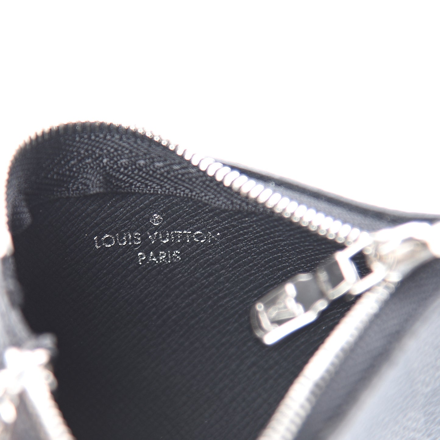 Damier Graphite Key Pouch