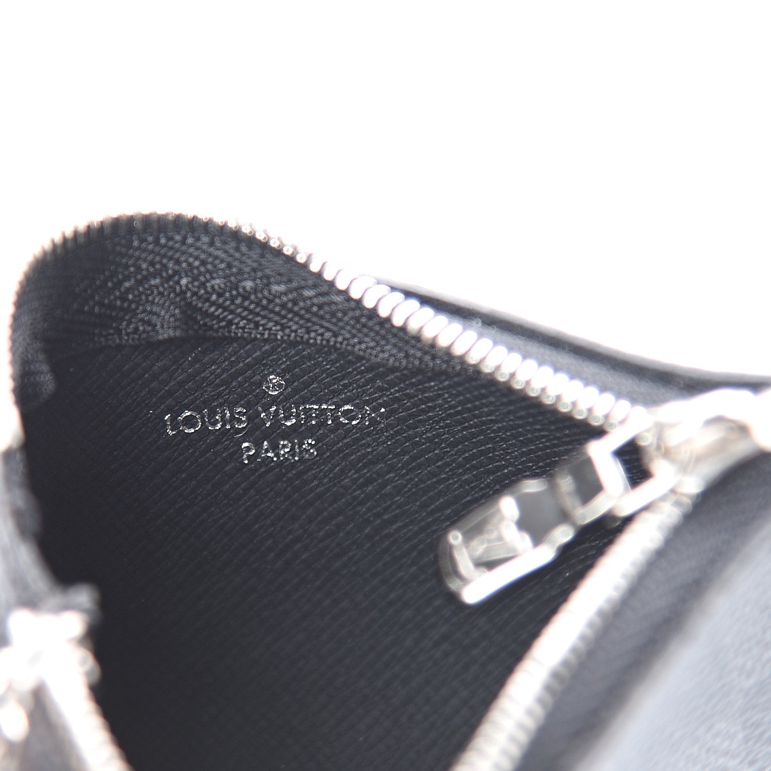 Louis Vuitton Damier Graphite Key Pouch 5 of 5