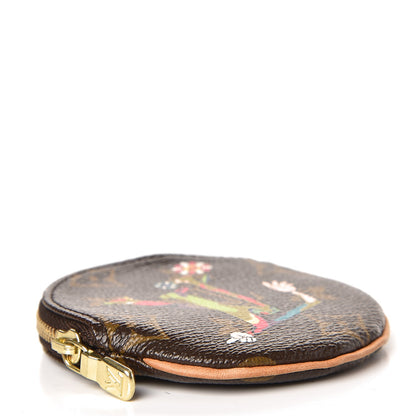 Louis Vuitton Monogram MOCA Round Coin Purse 4 of 8