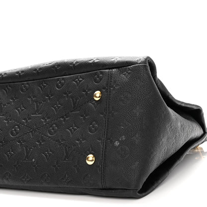 Louis Vuitton Empreinte Artsy MM Black 9 of 13