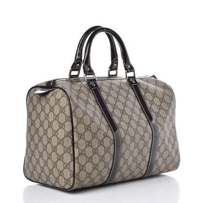 Gucci GG Plus Monogram Medium Joy Boston Dark Brown 3 of 8
