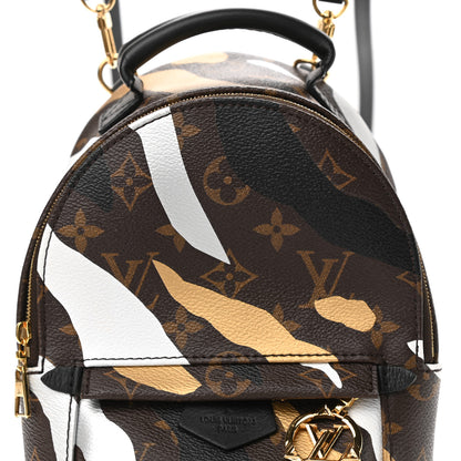 Louis Vuitton X LOL Monogram Palm Springs Backpack Mini Gold Silver 7 of 10
