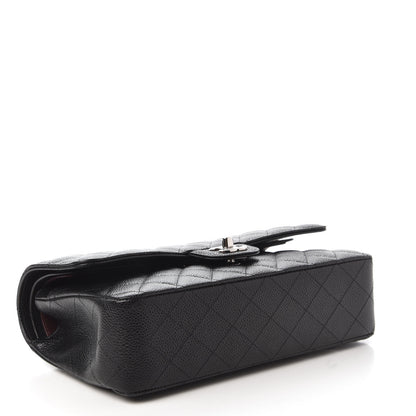 Chanel Caviar Quilted Medium Double Flap Black 4 of 11