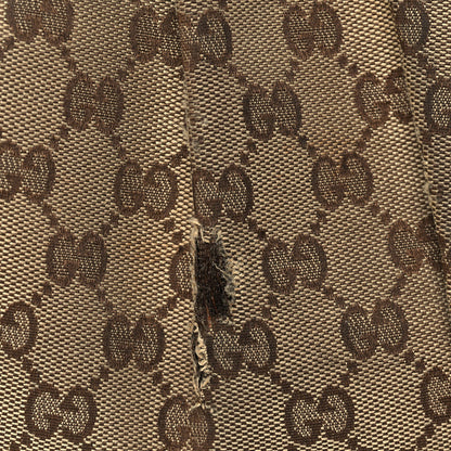 Gucci Monogram Margaux Calfskin Medium Sukey Top Handle Bag Beige Ebony Mystic White 18 of 22