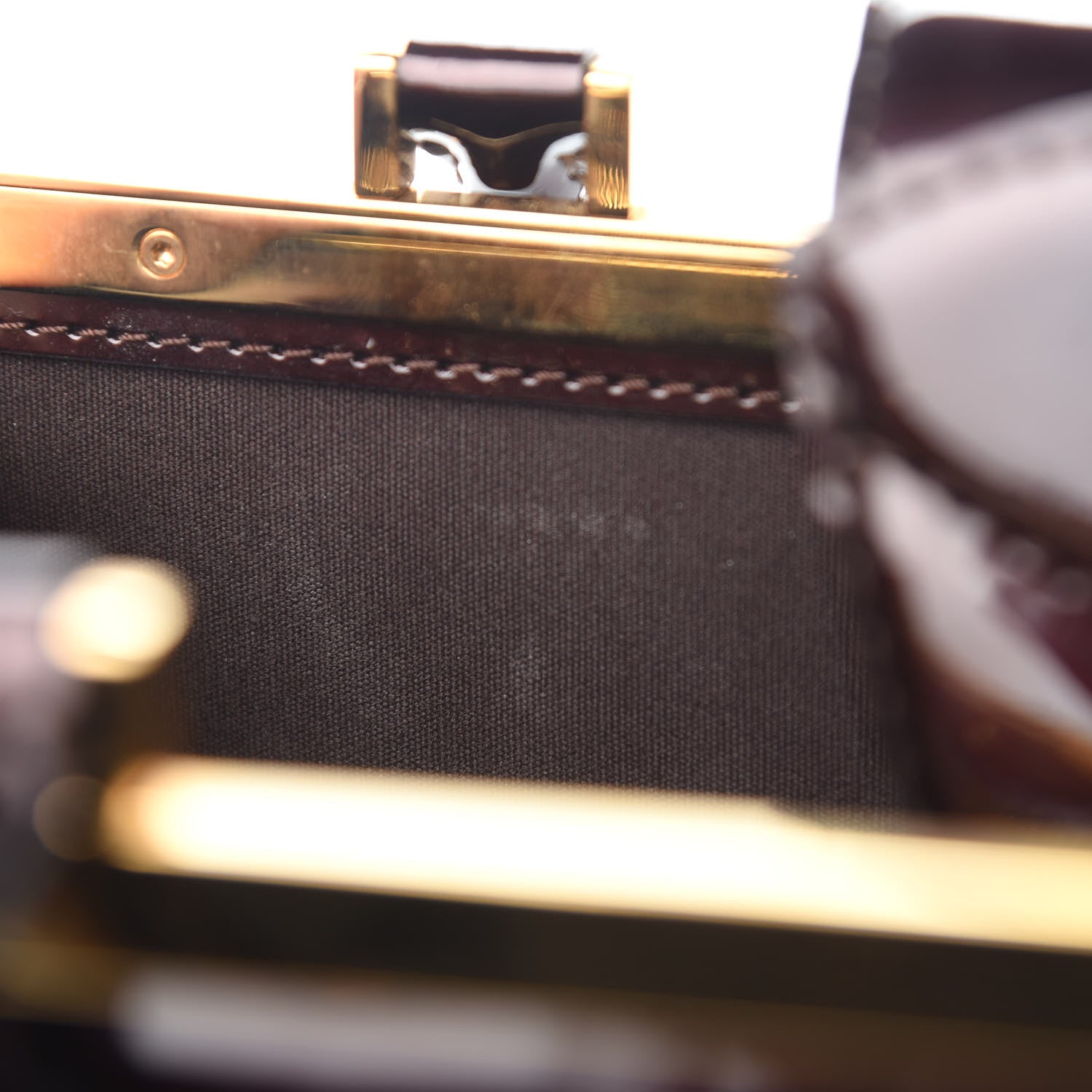 Louis Vuitton Vernis Deesse GM Amarante 8 of 8
